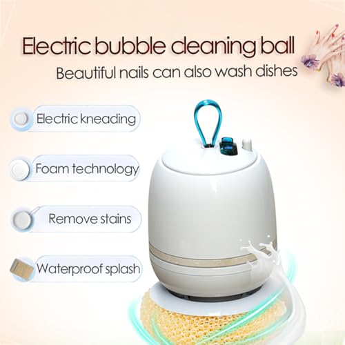 Portable Electric Dishwasher Rechargeable Dishwasher for Tabletop Apartment Dishwashing Machine Rapid Cleaning - Image 3