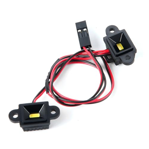Evita pérdidas de visión con luces para coche RC Vanquish VS4-10 Phoenix 2