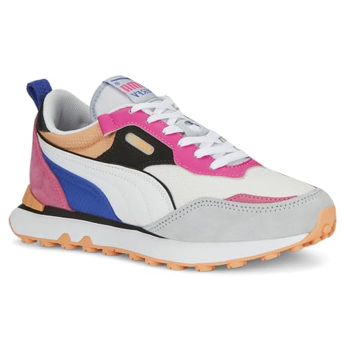 PUMA Mens Rider Fv Future Vintage Lace Up Sneakers Shoes Casual - White2