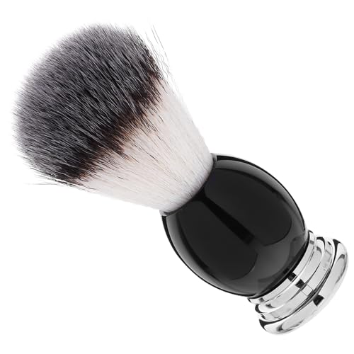 minkissy Shaving Brush for Men Barber Brush Professional Shave Brush for Home Salon Use Barber Neck Duster