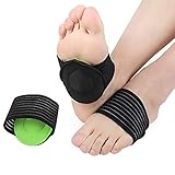 Atmungsaktiv. Tragen mit jedem Schuh, Sneakers, Sandalen oder Bare Feet. Funktioniert wie ein Plantarfasziitis Socke, Fersensporn Einlagen, Nachtschiene für Fersensporn, Plantarfasziitis, Arch unterstützt Schuh einfügen, Arch unterstützt Ärmel, Aktivbandage werden usw.
