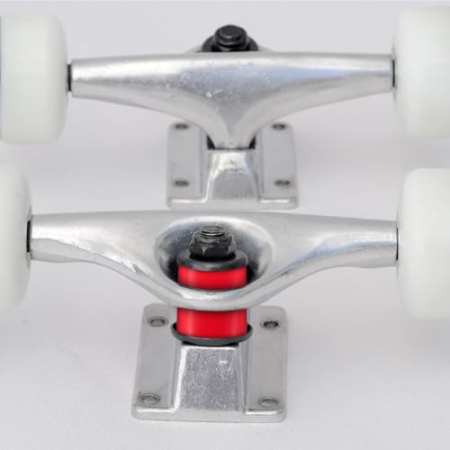 PATIKIL Skateboard Bushings, 90A PU Long-Board Truck Bushings Rebuild Kit for Skateboard Parts, Orange