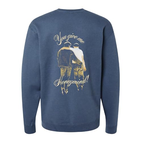 Ben Platt Unisex-Adult Official Merch Honeymind Tour Crewneck3