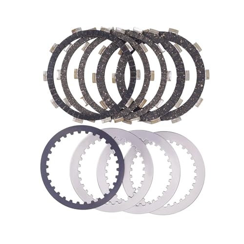 Kit disques d'embrayage en acier pour moto Kawasaki Z400 et EX400