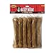 Cadet Premium Grade Pressed Beef Hide Bones 8 Inch, 6 Pack