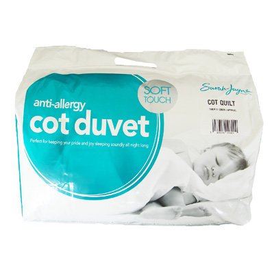 Sarah Jayne Couette hypoallergénique Sarah Jayne pour lit de bébé - 7,5 TOG Cover