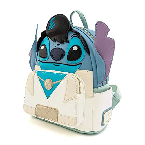 Loungefly Disney Elvis Stitch Cosplay Womens Double Strap Shoulder Bag Purse4