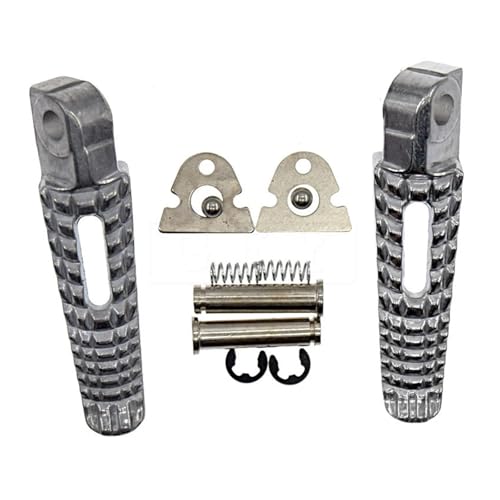 Motorrad Fußrasten Motorrad Vorne Hinten Fußstützen Motor Fußrasten Pedal Für Suzuki GSXR600 GSXR750 GSXR SV650 SV1000 GSXR1000 2001-2008