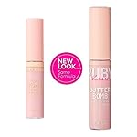 Ruby Kisses Lip Gloss Butter Bomb Gloss Non-Sticky Lip Gloss Vitamin E Natural Nude Lip Makeup - 7.8mL (0.26 US fl.oz) (Like A Virgin) - Image 2