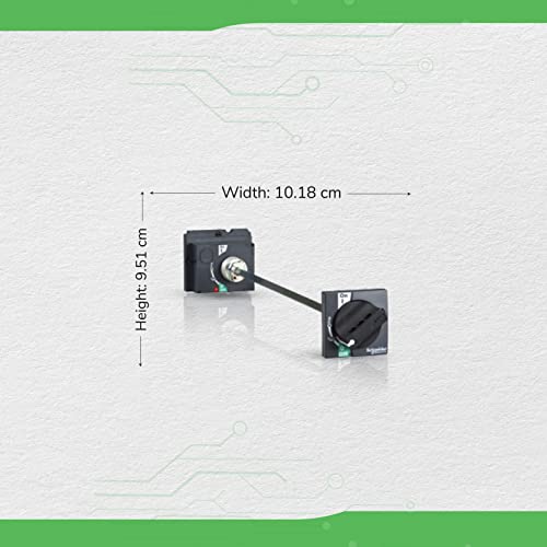 Commande rotative LV429338 Schneider, mécanisme haute précision pour NSX