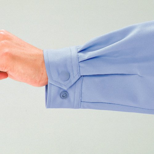 [ミドリ安全] 作業服 長袖 ブルゾン 男女兼用 帯電防止 エコマーク認定 立体裁断 吸汗 速乾 防しわ 通気性 RCS2467 上