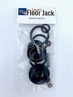 91-657 Napa Floor Jack Seals, 4 Ton, Seal Replacement Kit, Quality Replacement Parts for Repairs