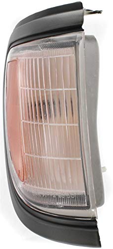 Garage-Pro Corner Light for Toyota Tacoma 1995-1997 RH Assembly with Gray and Black Trim 4WD