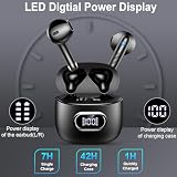 Renimer 2026 Nuove Cuffie Bluetooth 5.4 con APP, Cuffie Wireless con Riduzione del Rumore ENC 4 Mic, 55 ore di Riproduzione di Qualità Audio HD, IPX7 Impermeabile, Correre/Fitness/Lavoro - 7