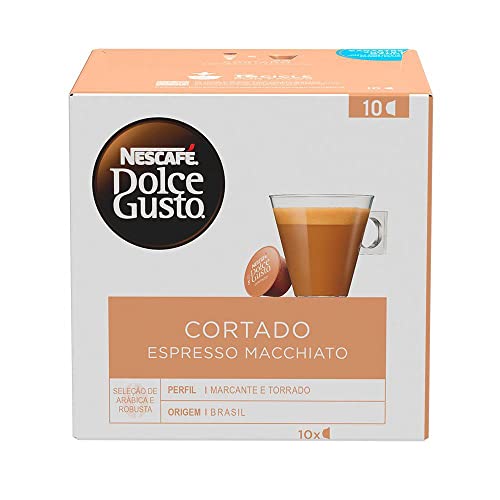 NESCAFÉ DOLCE GUSTO Cortado Espresso 10 Cápsulas 63g