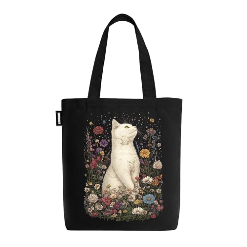 Image of Kaigan Premium Tote Bag Printed Designed Canvas Tote Bags For Women, Ecofriendly Cotton Canvas Bag for Girls Tote bag For Shopping, College, Travel, Handbag For Unisex