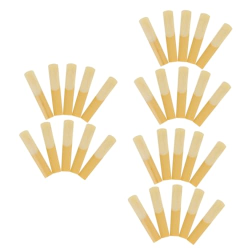 FUNOMOCYA 3sets Compact Clarinet Kit Easy to Carry Install for Clarinet Players 10pcs*3