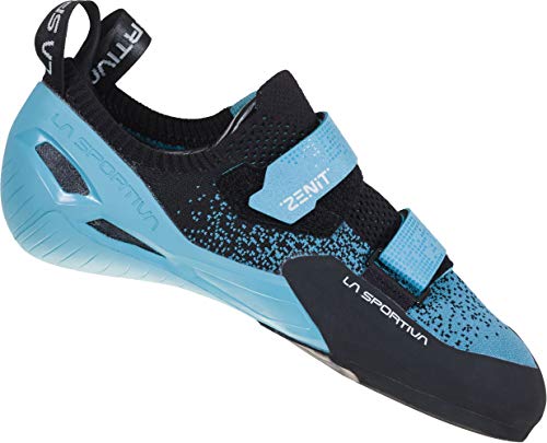 La Sportiva Zenit Climbing Shoe - Women's Pacific Blue/Black 5.5