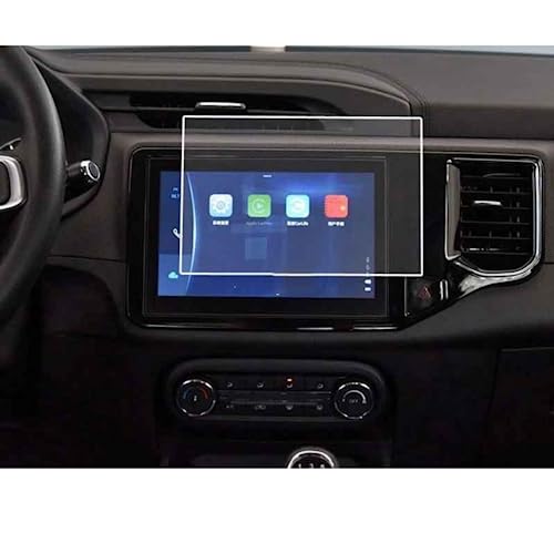 Verre trempé Chery Tiggo 4 2019 film protection écran navigation GPS