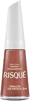 Risqué Esmalte Cremoso Terracota que Provoca