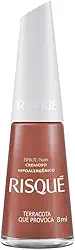 Risqué Esmalte Cremoso Terracota que Provoca