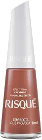 Risqué Esmalte Cremoso Terracota que Provoca