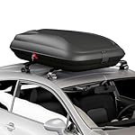 COSTWAY Coffre de Toit 250L : Imperméable et Sécurisé