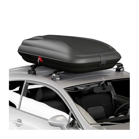 COSTWAY Coffre de Toit 250L : Imperméable et Sécurisé