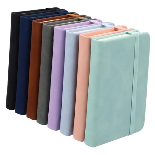 Cahiers miniatures pour étudiants et voyageurs SHOWERORO blocs-notes de poche pour journal