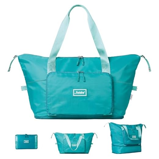 Should i buy internatioal or demestic carry on luggage The Foldie Foldable Travel Tote for Women