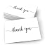 No Envelopes - Blank on Back