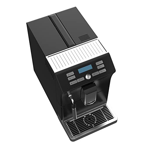 Cafetera expreso automática con espumador de leche miniatura 7