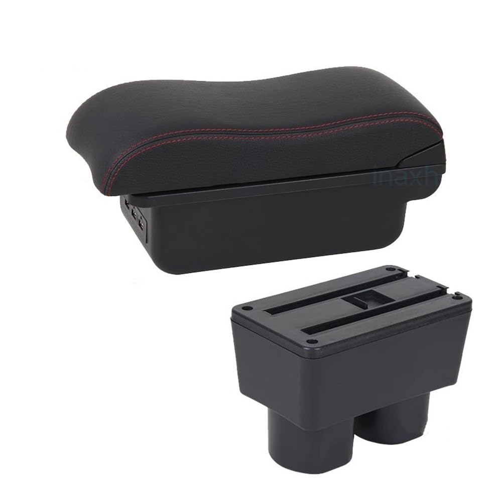 AIERDEYP Car Armrest Box For Nissan For Sylphy Versa For Tiida C11 Latio