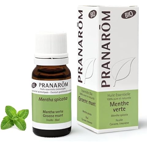 Pranarôm Menthe Verte Bio 10 ml Cover