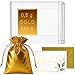Produktbild Gold als Geschenk - Goldbarren 0,5 g in hochwertiger Kapsel - Geschenk + Echtheitszertifikat Feingold 999.9