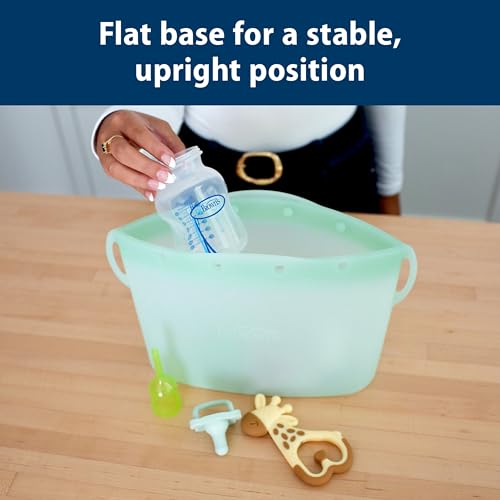 Image of Dr. Brown's Microwave Steam Silicone Sterilizer Bag
