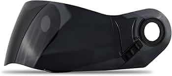 Steelbird SB-41 Helmet Visor Compatible for All SB-41 Model Helmets (Smoke Visor)