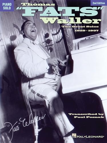 Apprendre le piano jazz avec les partitions audios Thomas Fats Waller