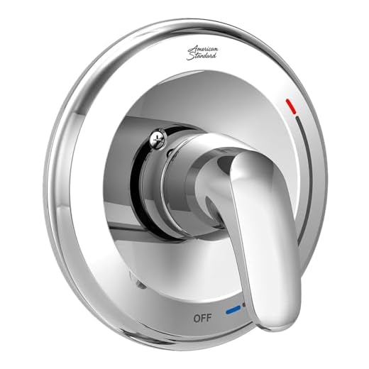 American Standard Colony Valve Only Trim Kit Polished Chrome | Shower Head American Standard TU075500.002 Colony PRO Valve Only Trim Kit with Cartridge, Polished Chrome