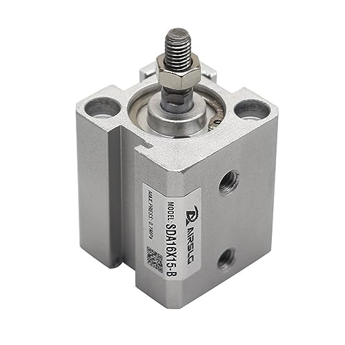 Vérin pneumatique cylindre compact double effet SDA50X75 et SDA50X100SB - 4