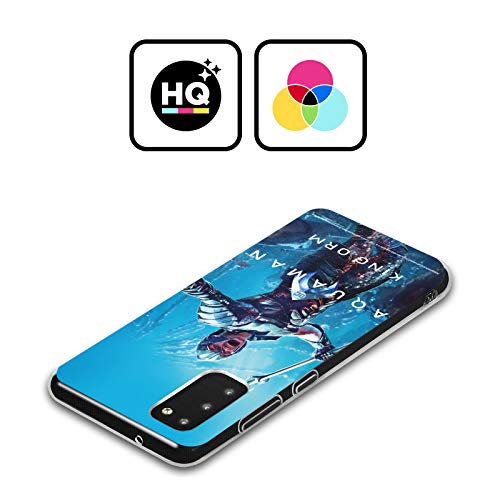Funda Samsung S23+ 5G Aquaman Rey Orm de Gel Suave Flexible 2