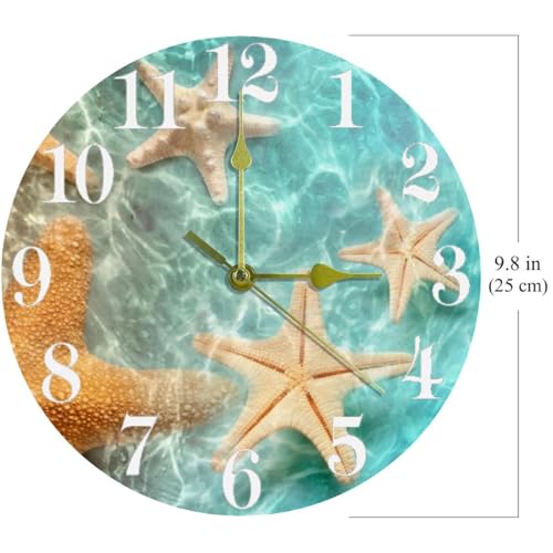 Horloge murale sans tic-tac pour éliminer le bruit dans le bureau