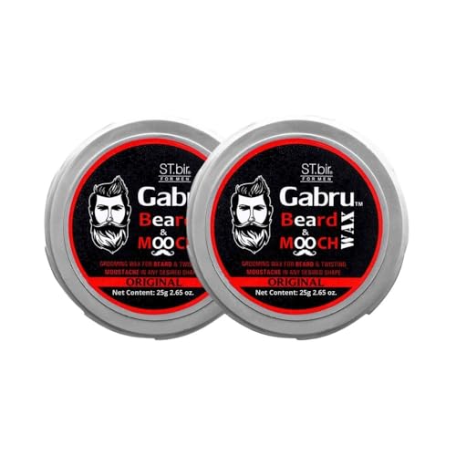 Image of Gabru Beard & Mooch Original Wax for Men | 25g | Pack Of 2