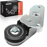 A-Premium Belt Tensioner Assembly with Pulley Compatible with Buick Lucerne & Cadillac DTS 2006-2011, Eldorado & Oldsmobile Aurora 1995-2002 &Pontiac Bonneville 2004-2005, Replace# 12555152, 12555153