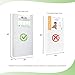 Dream On Me Dreamland Orthopedic Firm Fiber Crib and Toddler Bed Mattress, Greenguard Gold and JPMA Certified, Waterproof Vinyl Cover, Dual-Sided Mattress, Grey, Made In The U.S.A
