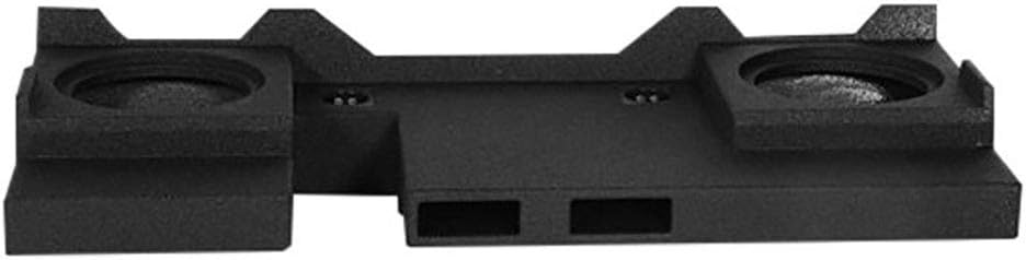 Q Power QBFORD04210 Dual 10" Ported Enclosure for 2004-2008 Ford F-150 Super Crew and Ext Cab Trucks with Spray Finish