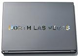 Top produit le film North Las Vegas Laptop autocollant skin 290 mm avec attractions