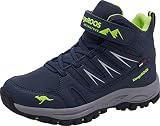KangaROOS Herren K-XT Mura EV RTX Wanderschuh, dk Navy/Lime, 35 EU