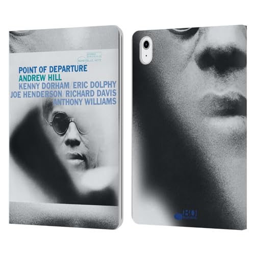 Funda para iPad Air 2022 de Blue Note Records ideal para llevar tu música y leer en la cafetería