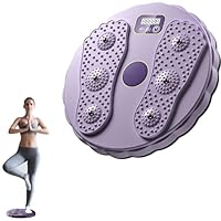 Twist Waist Disc mit Zähler,Taillentwister Abnehmen Geräte,Fit Twist Sportgerät, Bauchtrainer Drehscheibe Aerobic-Training für Fußmassage und Taille Übung